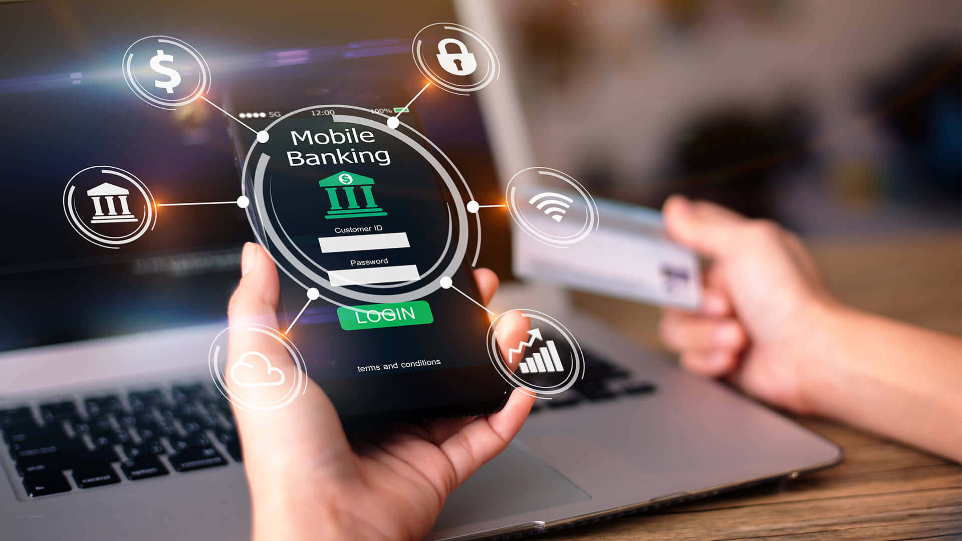 Modern banking experience